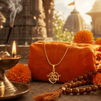 Shri Ram Divine Pendant™ with Hidden Meditating Hanuman Ji Image