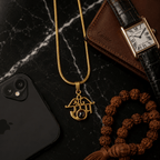 Shri Ram Divine Pendant™ with Hidden Meditating Hanuman Ji Image