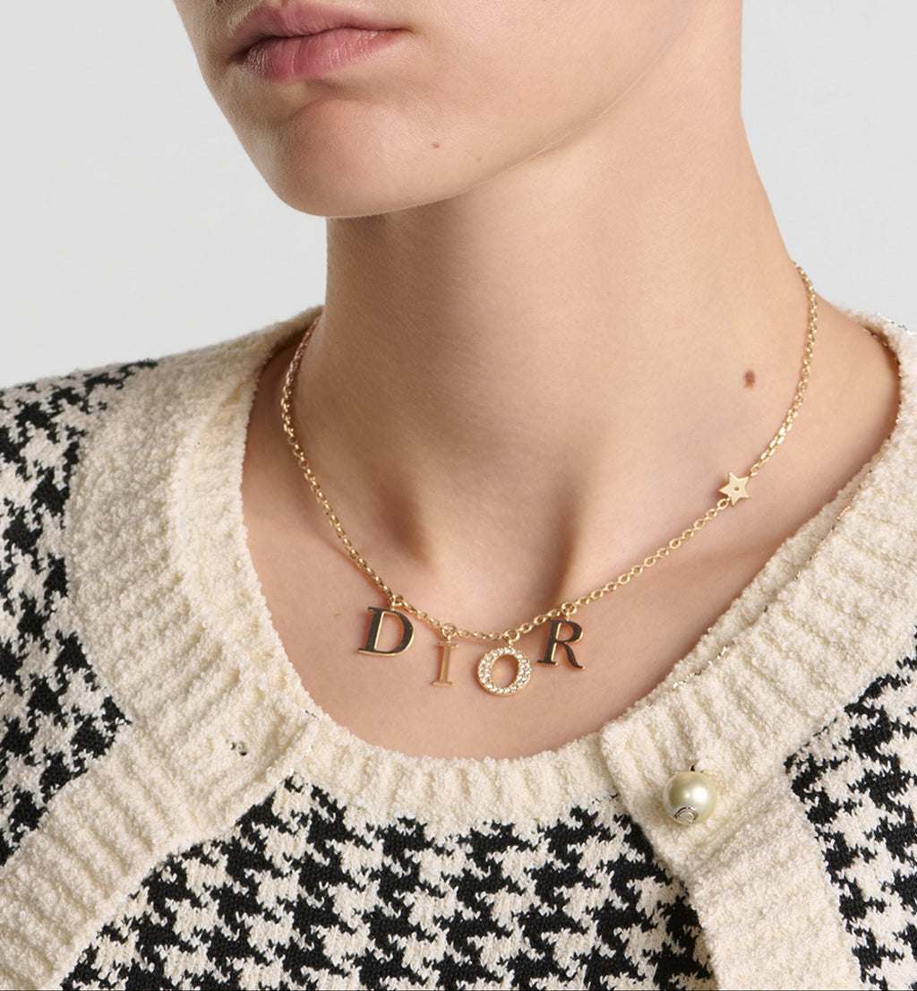 The D Luxury Necklace With Og Box