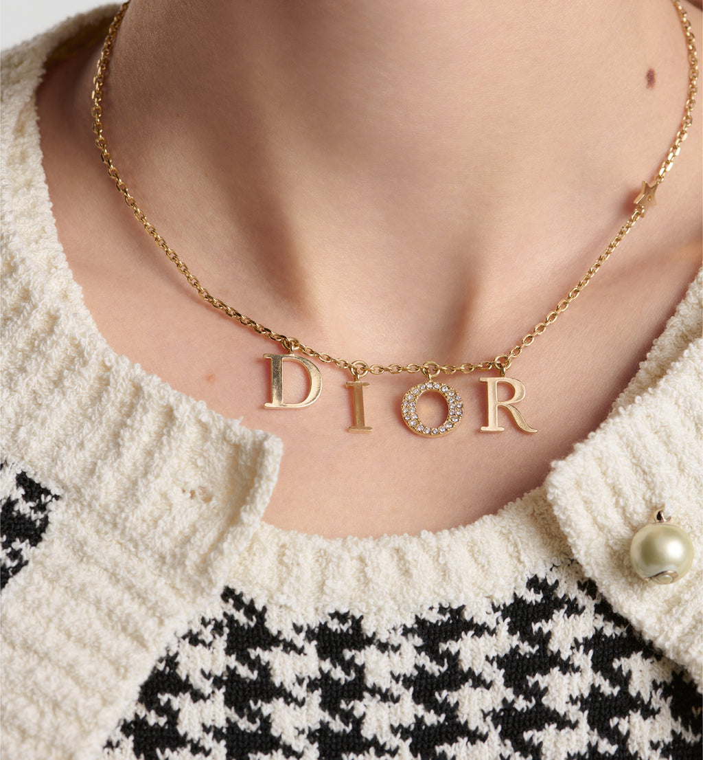 The D Luxury Necklace With Og Box