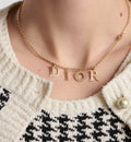 The D Luxury Necklace With Og Box