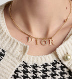 The D Luxury Necklace With Og Box