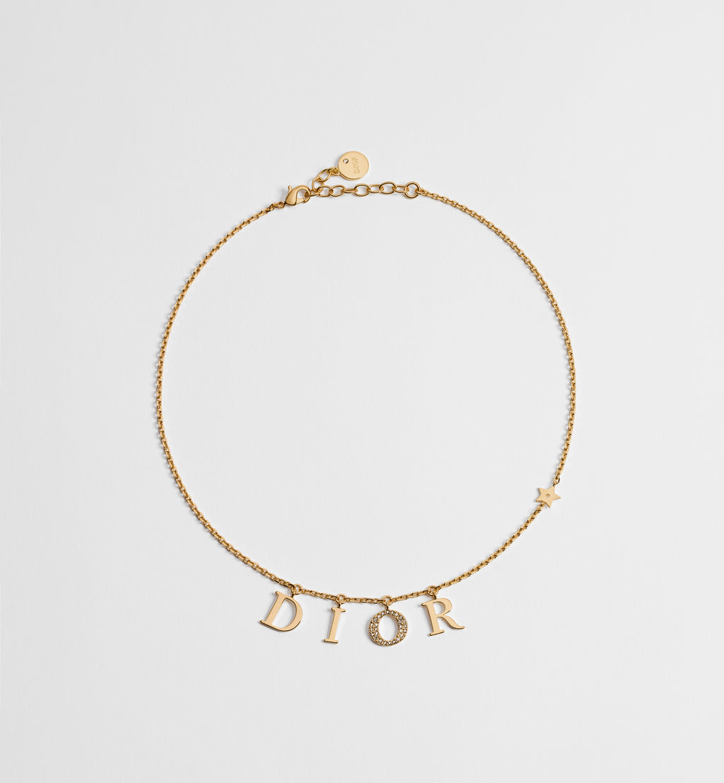 The D Luxury Necklace With Og Box