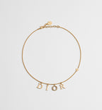 The D Luxury Necklace With Og Box