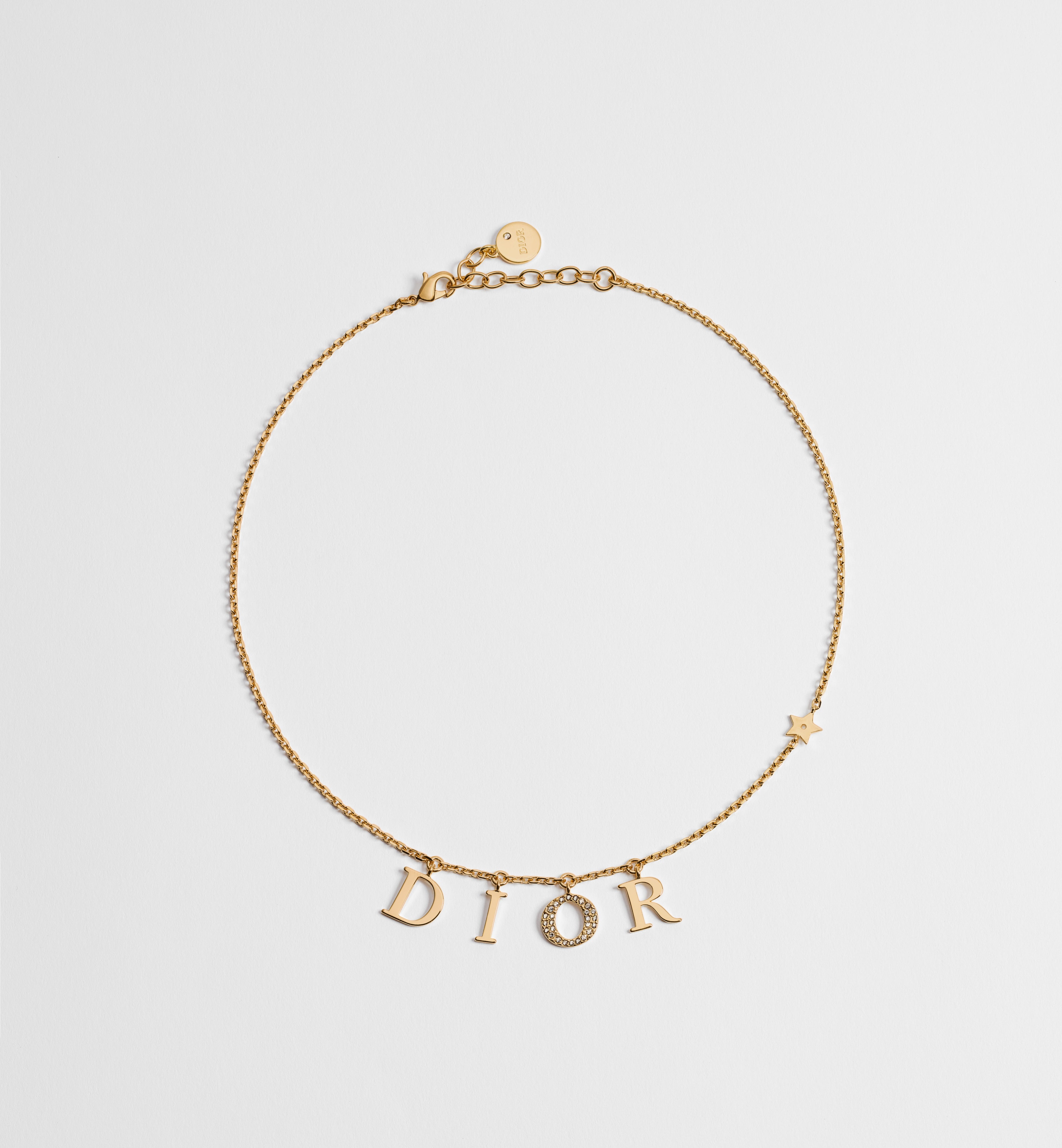 The D Luxury Necklace With Og Box