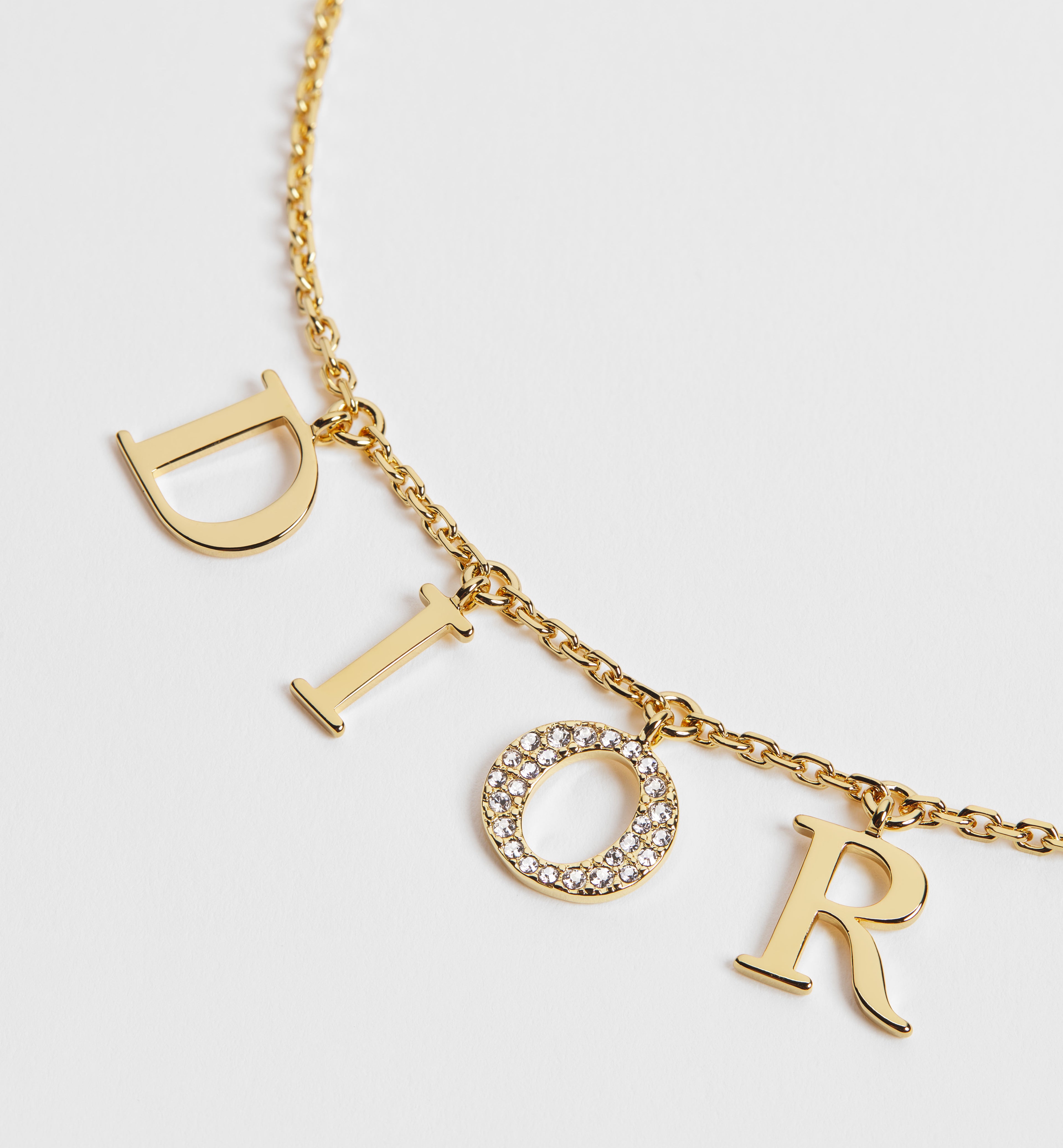 The D Luxury Necklace With Og Box