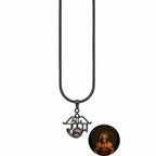 Shri Ram Divine Pendant™ with Hidden Meditating Hanuman Ji Image