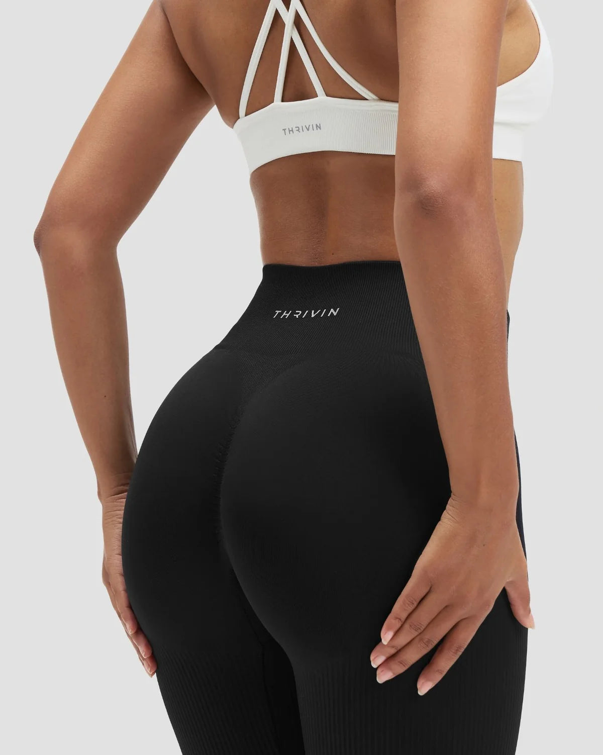 Sculpting High Waist Flare Leggings