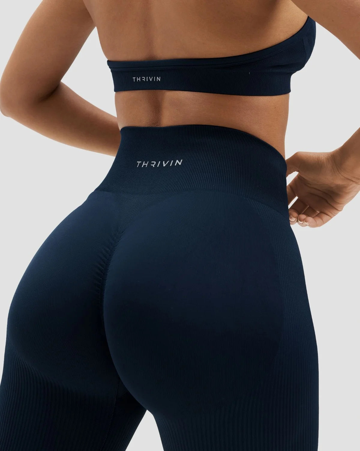 Sculpting High Waist Flare Leggings