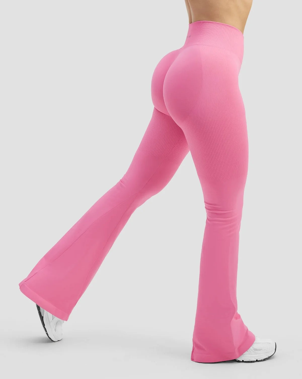Sculpting High Waist Flare Leggings