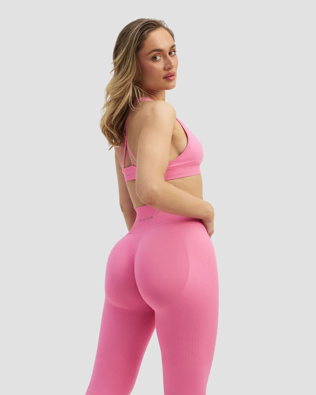 Sculpting High Waist Flare Leggings