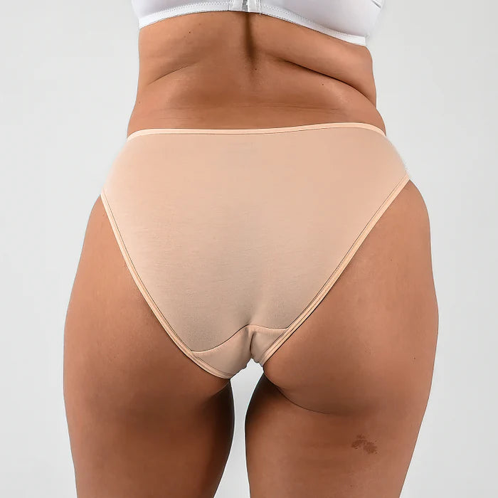 5 Packs Of Ultra-Soft & Breathable Panties Mix Of Bikini,Thong,Hipster