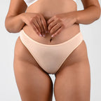 5 Packs Of Ultra-Soft & Breathable Panties Mix Of Bikini,Thong,Hipster