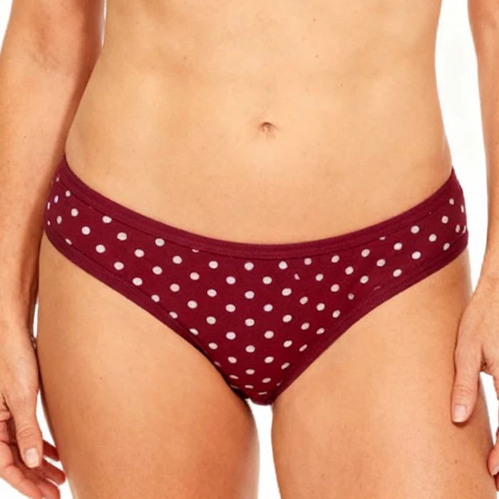 5 Packs Of Ultra-Soft & Breathable Panties Mix Of Bikini,Thong,Hipster