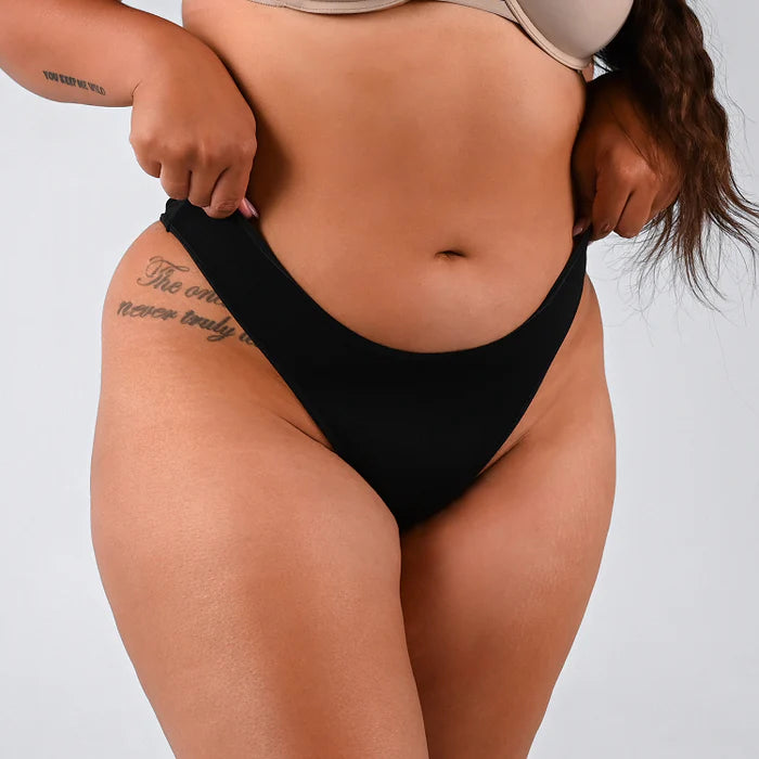 5 Packs Of Ultra-Soft & Breathable Panties Mix Of Bikini,Thong,Hipster