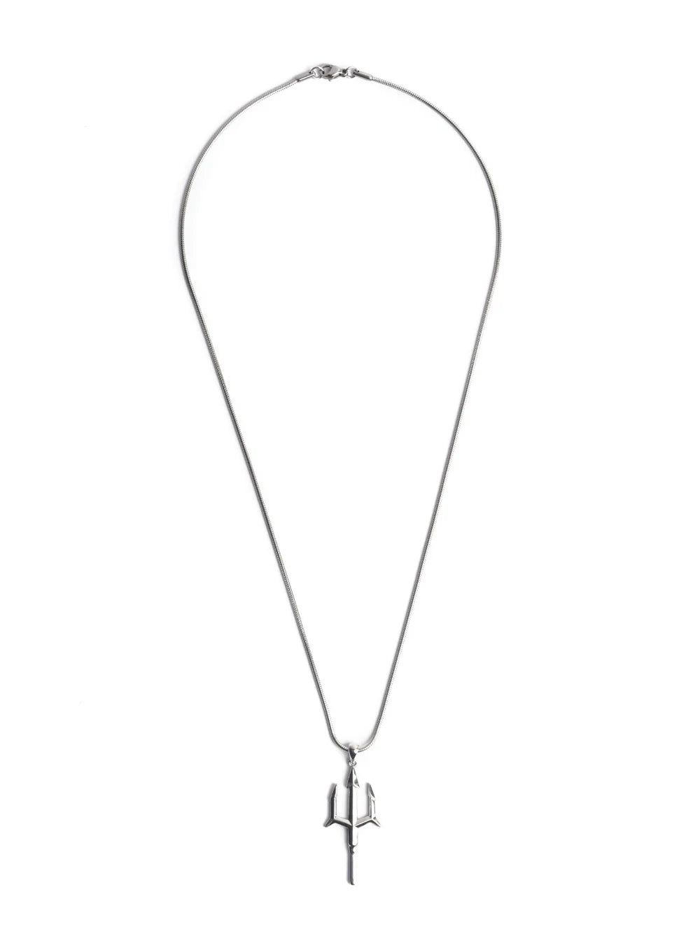 Trident Pendant with Chain