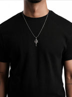 Trident Pendant with Chain