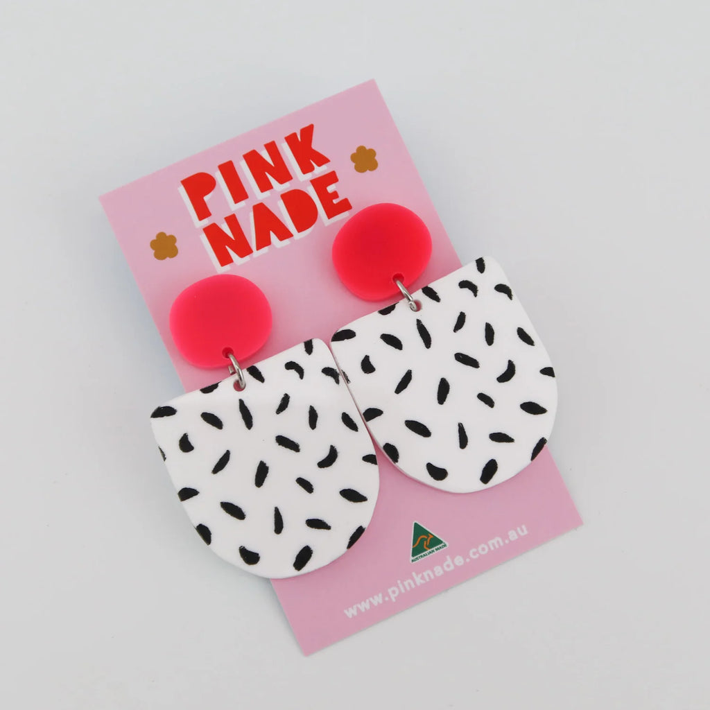 Acrylic Earings B1G1