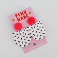 Acrylic Earings B1G1