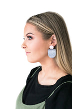 Acrylic Earings B1G1