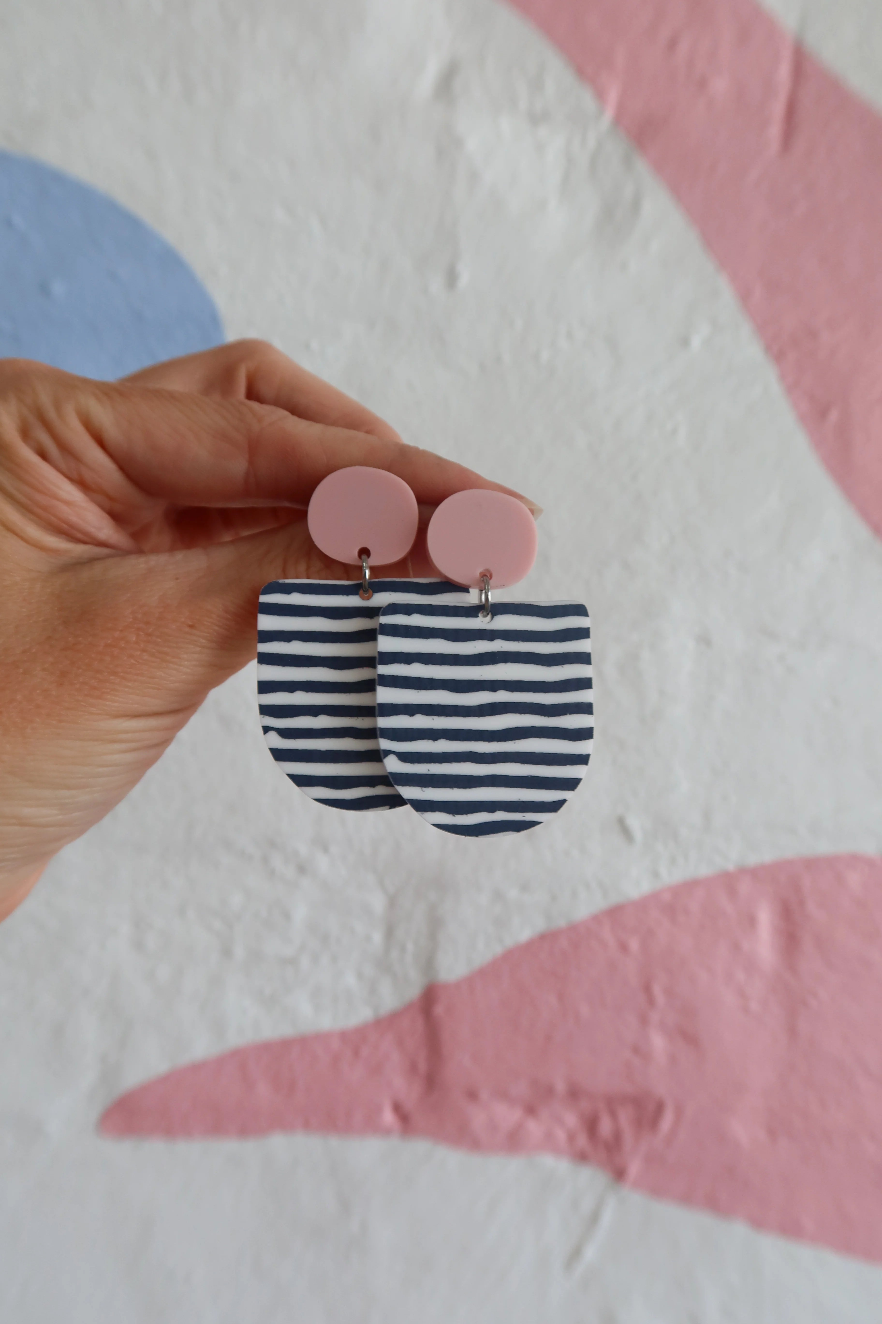 Acrylic Earings B1G1