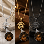 Shri Ram Divine Pendant™ with Hidden Meditating Hanuman Ji Image
