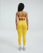 Super Scrunchy Butt Leggings Pack of 3 ( black,maroon,yellow )