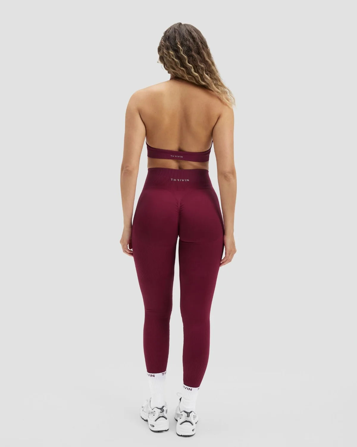 Super Scrunchy Butt Leggings Pack of 3 ( black,maroon,yellow )
