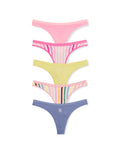 Victoria Imported Thongs Pack Of 5