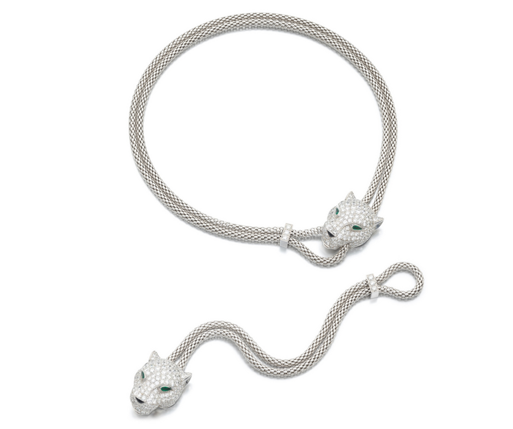 Elegant Leopard Necklace