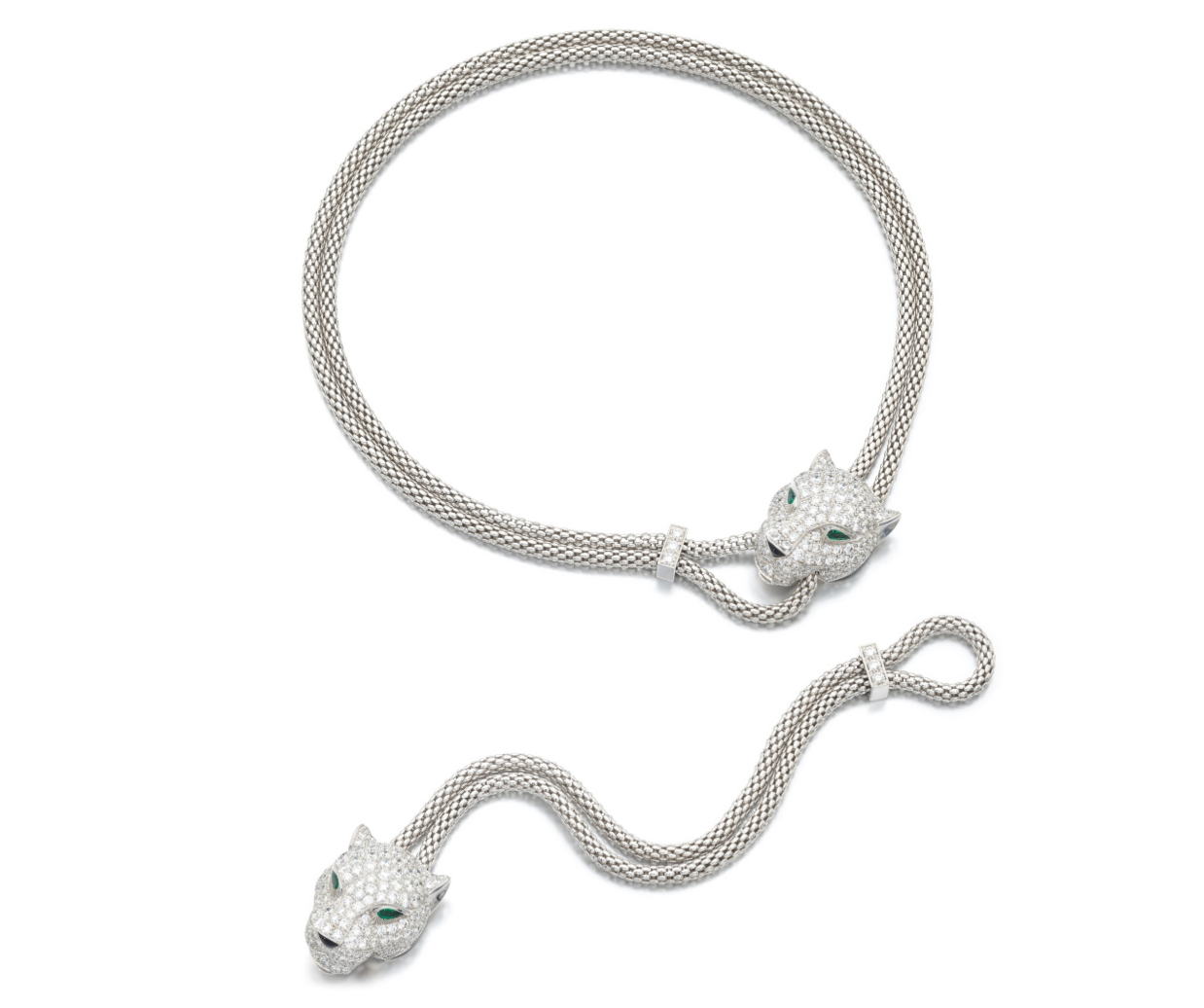 Elegant Leopard Necklace