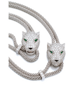 Elegant Leopard Necklace