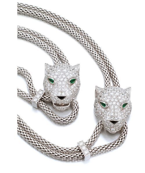 Elegant Leopard Necklace